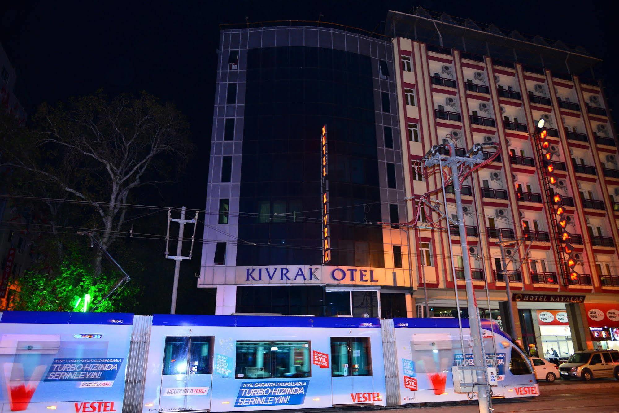 Kivrak Hotel Antália Exterior foto
